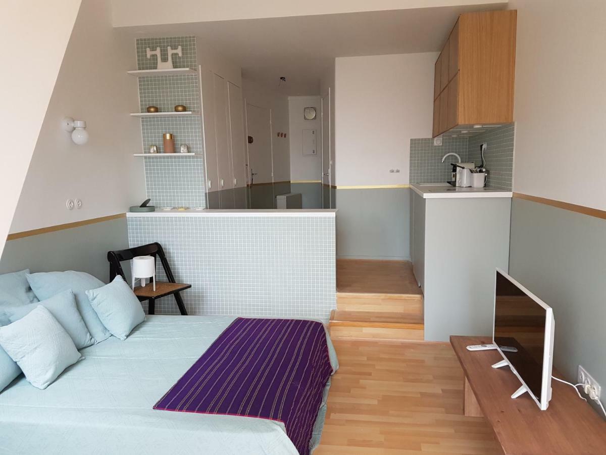 Appartement De Charme Vue Mer Deauville Ngoại thất bức ảnh
