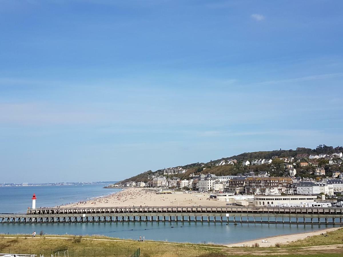 Appartement De Charme Vue Mer Deauville Ngoại thất bức ảnh