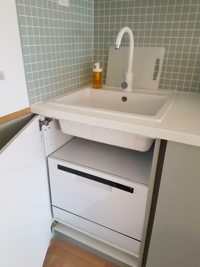 Appartement De Charme Vue Mer Deauville Ngoại thất bức ảnh