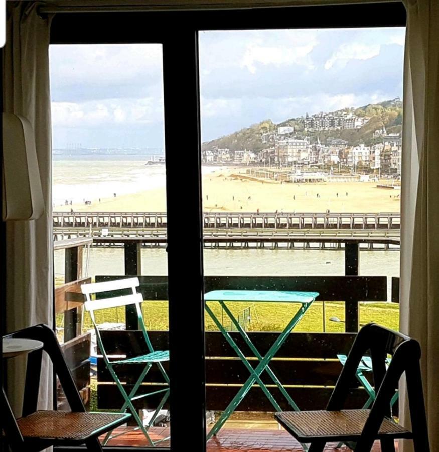 Appartement De Charme Vue Mer Deauville Ngoại thất bức ảnh